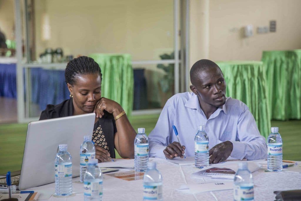Insurance Institute of Uganda Training – 2018 — photograph by Watsemba Miriam