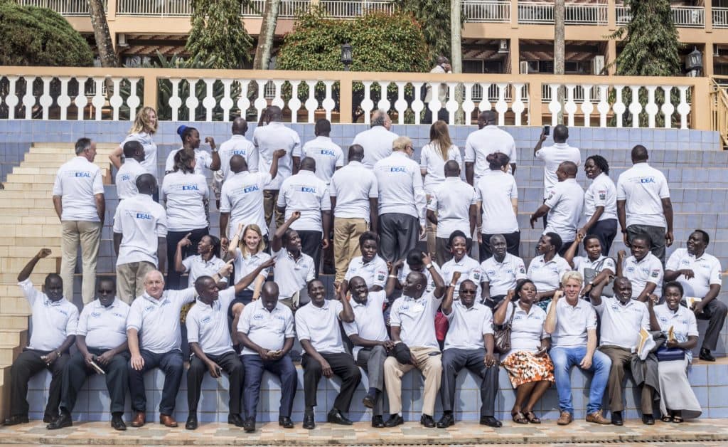 Launch of IDEAL project in Uganda by VNG International — photograph by Watsemba Miriam
