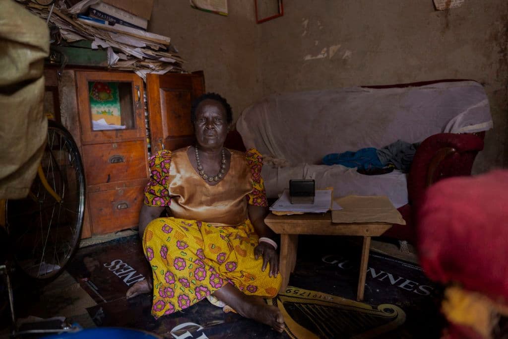Caring for the carer : The untold stories behind the refugee-host relationships in northern Uganda — photograph by Watsemba Miriam