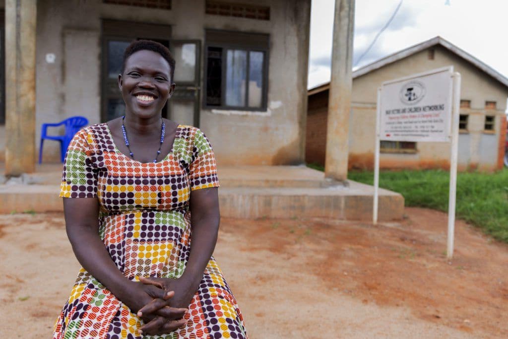 Caring for the carer : The untold stories behind the refugee-host relationships in northern Uganda — photograph by Watsemba Miriam