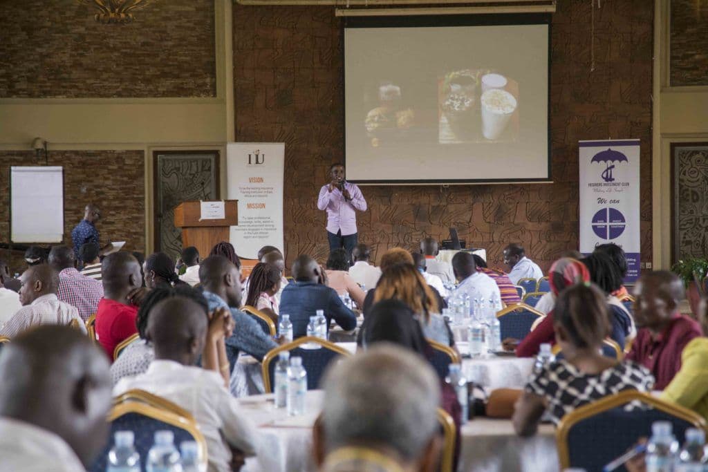 Insurance Institute of Uganda Training – 2018 — photograph by Watsemba Miriam