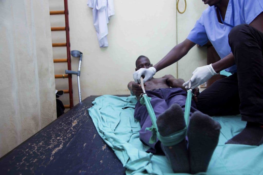 HEALING AFTER MIGRATION — photograph by Watsemba Miriam