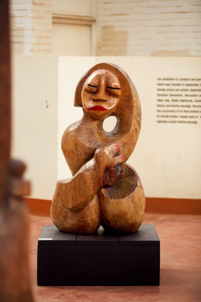 Embodiment of Reason – exhibition — photograph by Watsemba Miriam