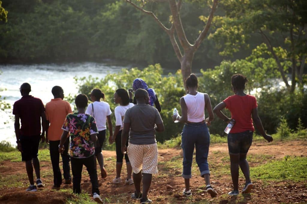 Mini trek with Eastern Travelogue — photograph by Watsemba Miriam