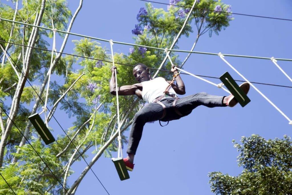 Team building with Vivo Energy Uganda — photograph by Watsemba Miriam