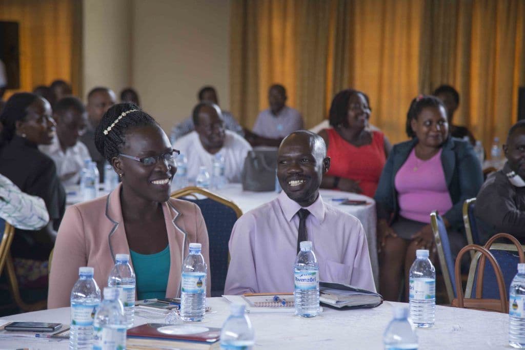 Insurance Institute of Uganda Training – 2018 — photograph by Watsemba Miriam