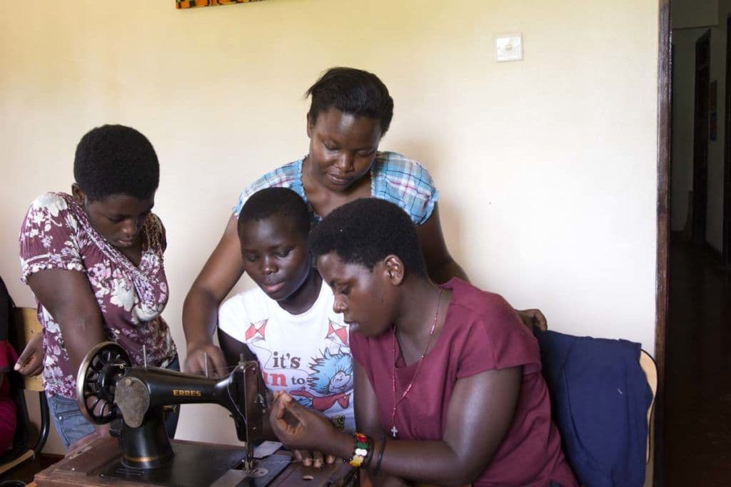 Bugembe Women Resource Centre – Jinja Uganda — photograph by Watsemba Miriam