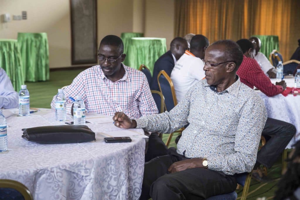 Insurance Institute of Uganda Training – 2018 — photograph by Watsemba Miriam