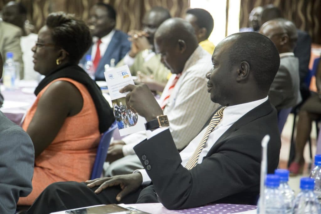 Launch of IDEAL project in Uganda by VNG International — photograph by Watsemba Miriam