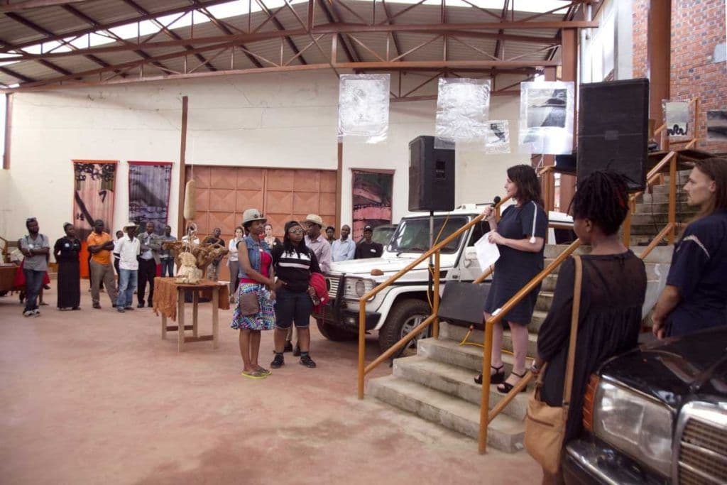 Embodiment of Reason – exhibition — photograph by Watsemba Miriam