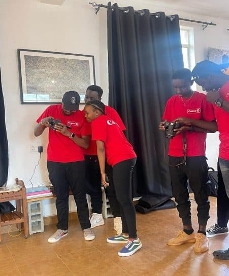 Canon in a content creation era — photograph by Watsemba Miriam