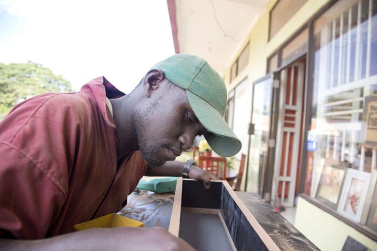 The Fabricator — photograph by Watsemba Miriam
