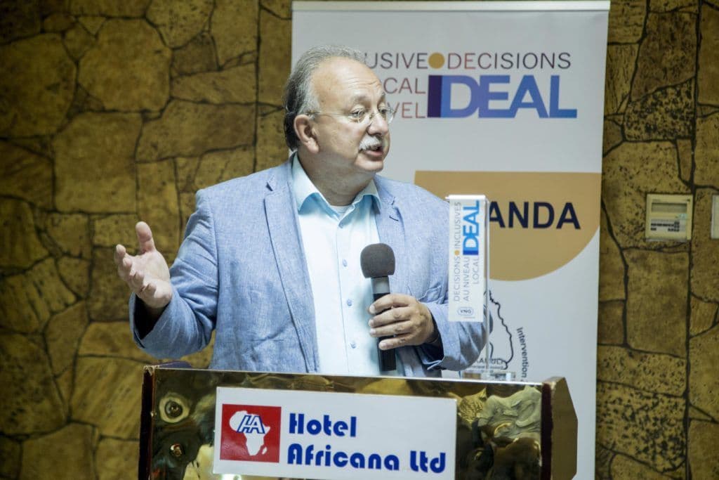 Launch of IDEAL project in Uganda by VNG International — photograph by Watsemba Miriam