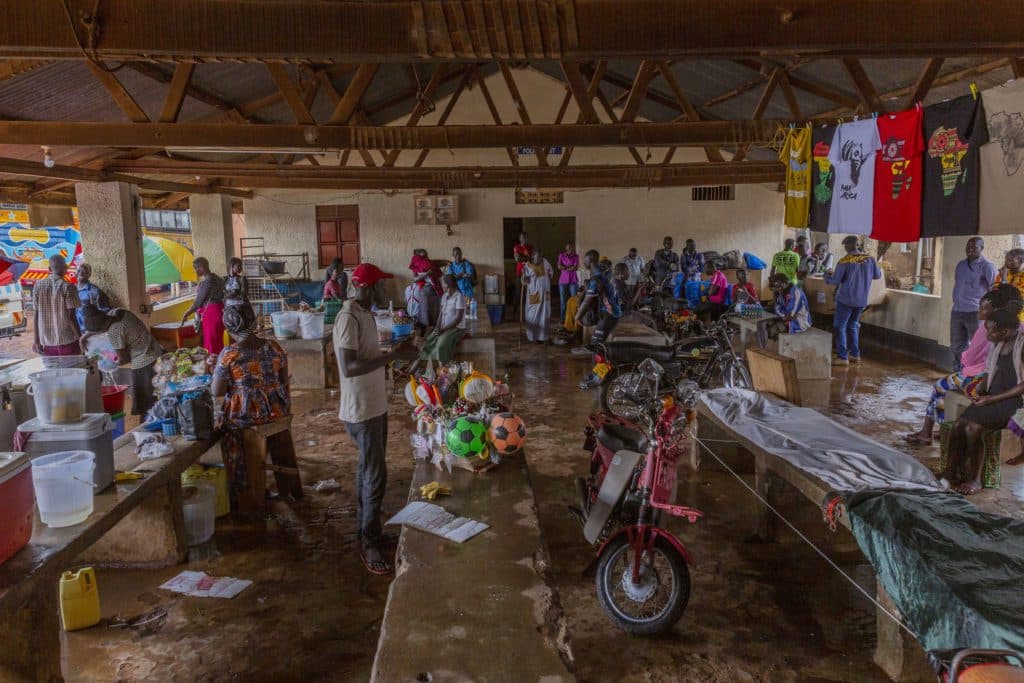 Caring for the carer : The untold stories behind the refugee-host relationships in northern Uganda — photograph by Watsemba Miriam