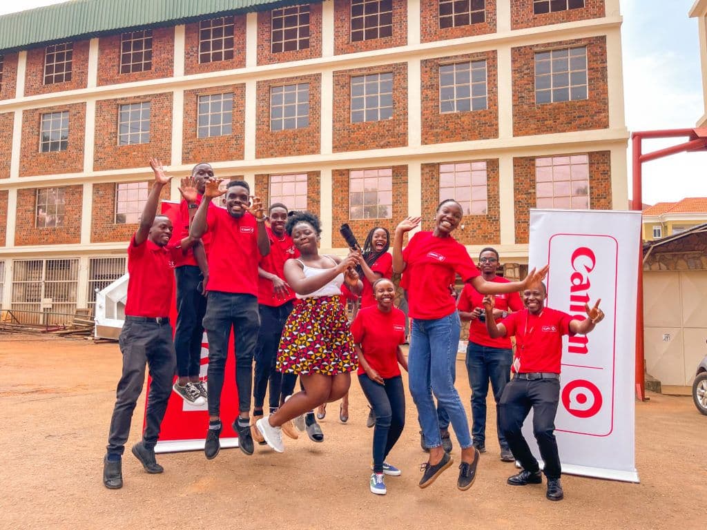 Canon in a content creation era — photograph by Watsemba Miriam
