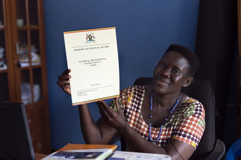 Caring for the carer : The untold stories behind the refugee-host relationships in northern Uganda — photograph by Watsemba Miriam