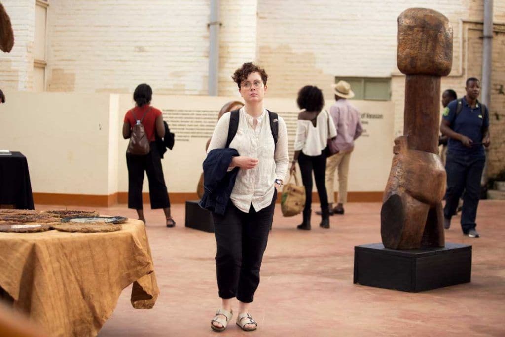 Embodiment of Reason – exhibition — photograph by Watsemba Miriam