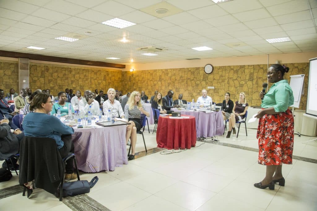 Launch of IDEAL project in Uganda by VNG International — photograph by Watsemba Miriam