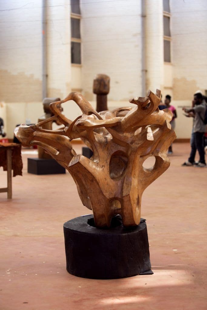 Embodiment of Reason – exhibition — photograph by Watsemba Miriam
