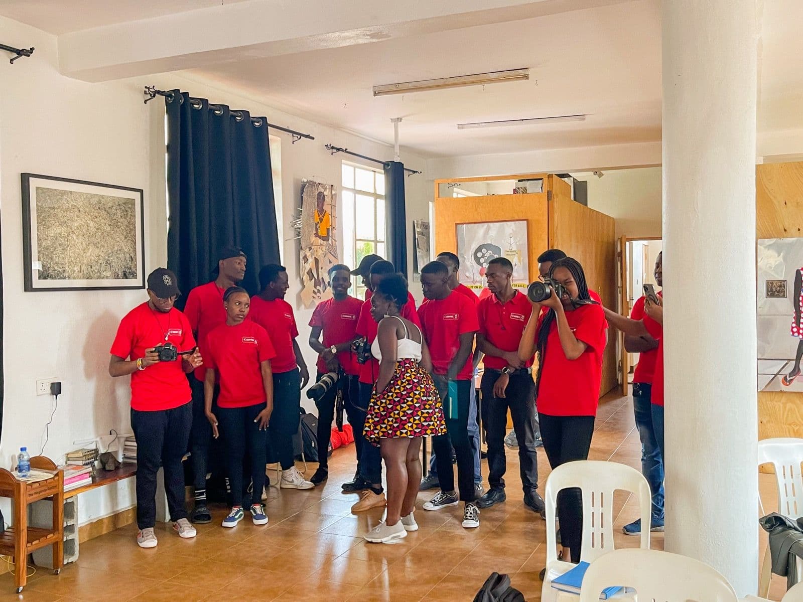 Canon in a content creation era — photograph by Watsemba Miriam