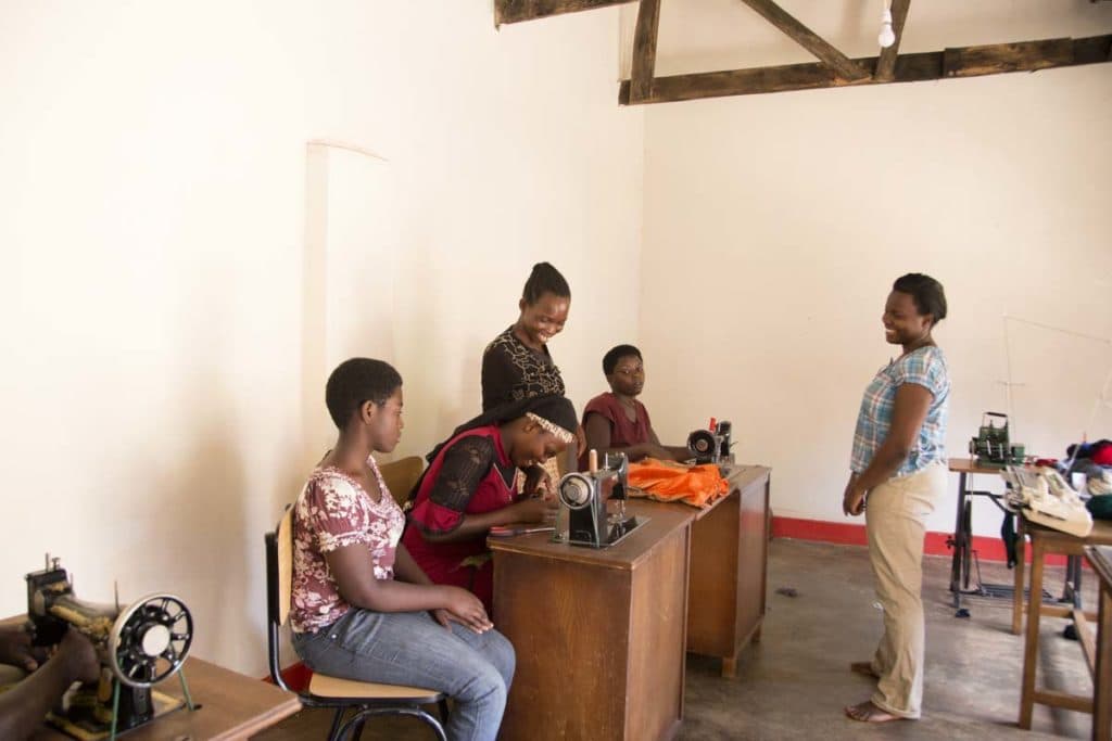 Bugembe Women Resource Centre – Jinja Uganda — photograph by Watsemba Miriam