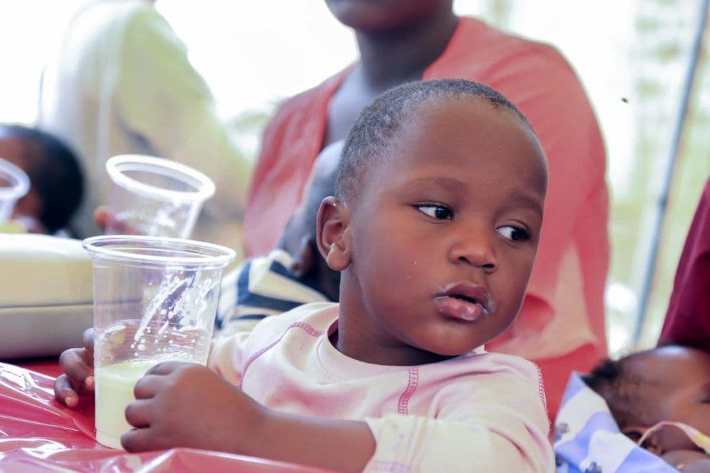 Nutrition for infants and babies — photograph by Watsemba Miriam