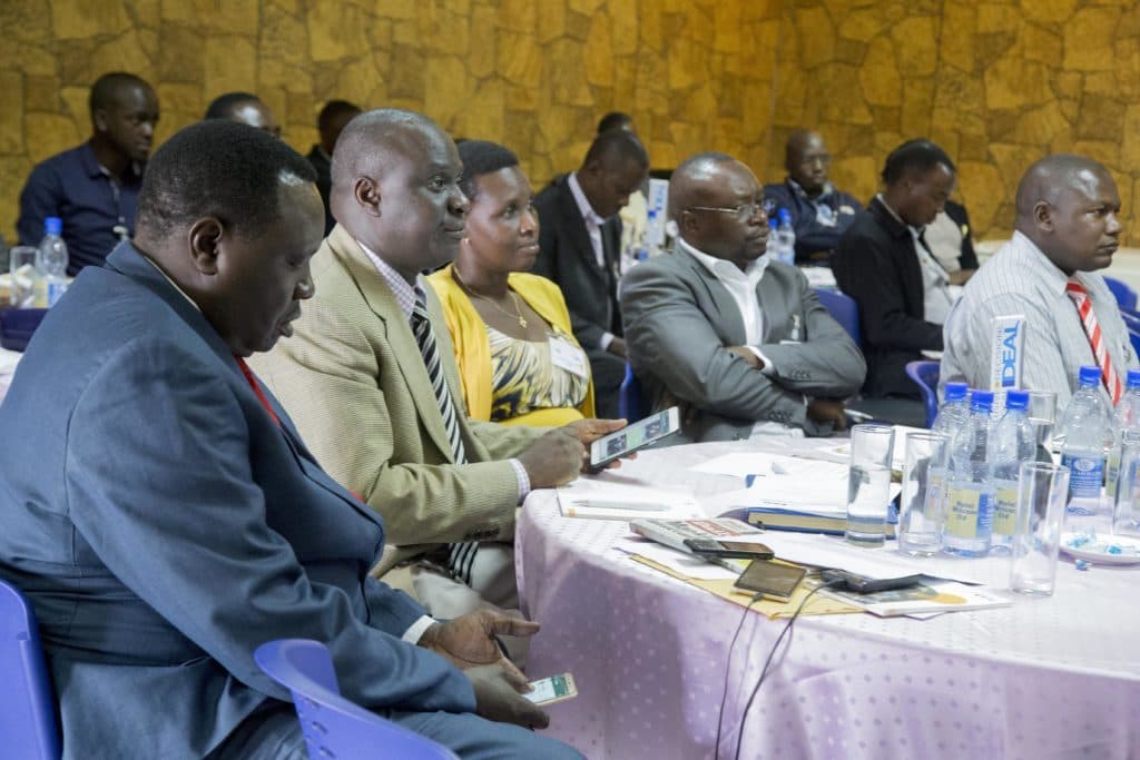 Launch of IDEAL project in Uganda by VNG International — photograph by Watsemba Miriam
