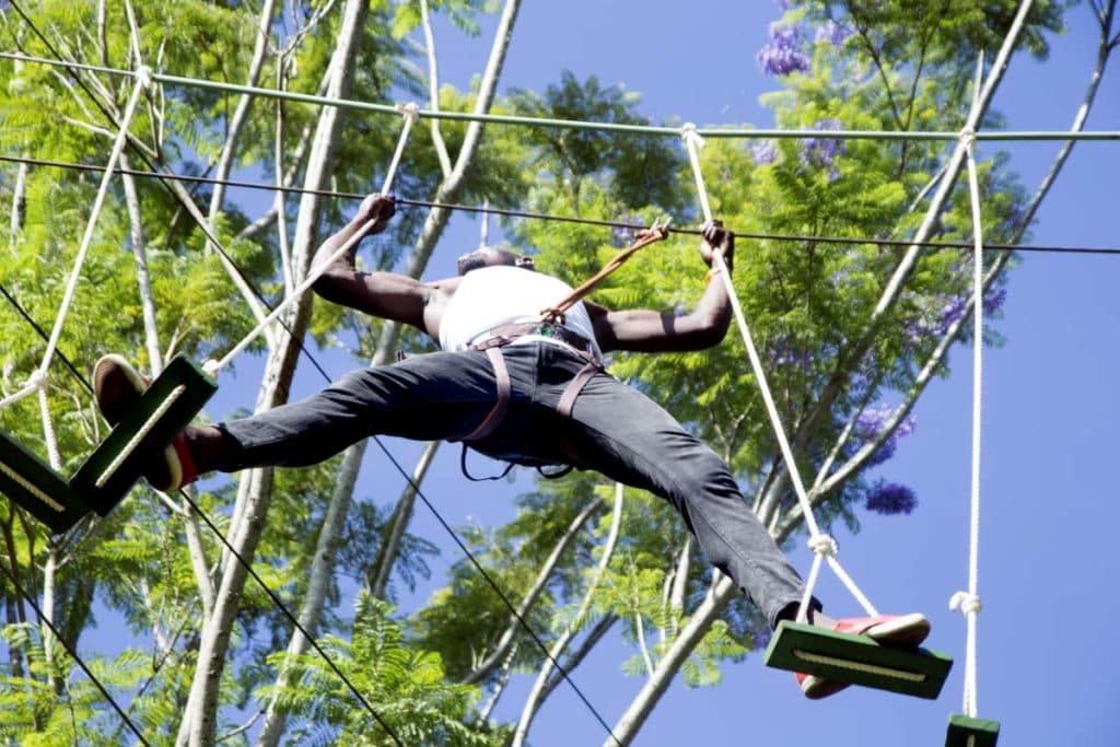 Team building with Vivo Energy Uganda — photograph by Watsemba Miriam