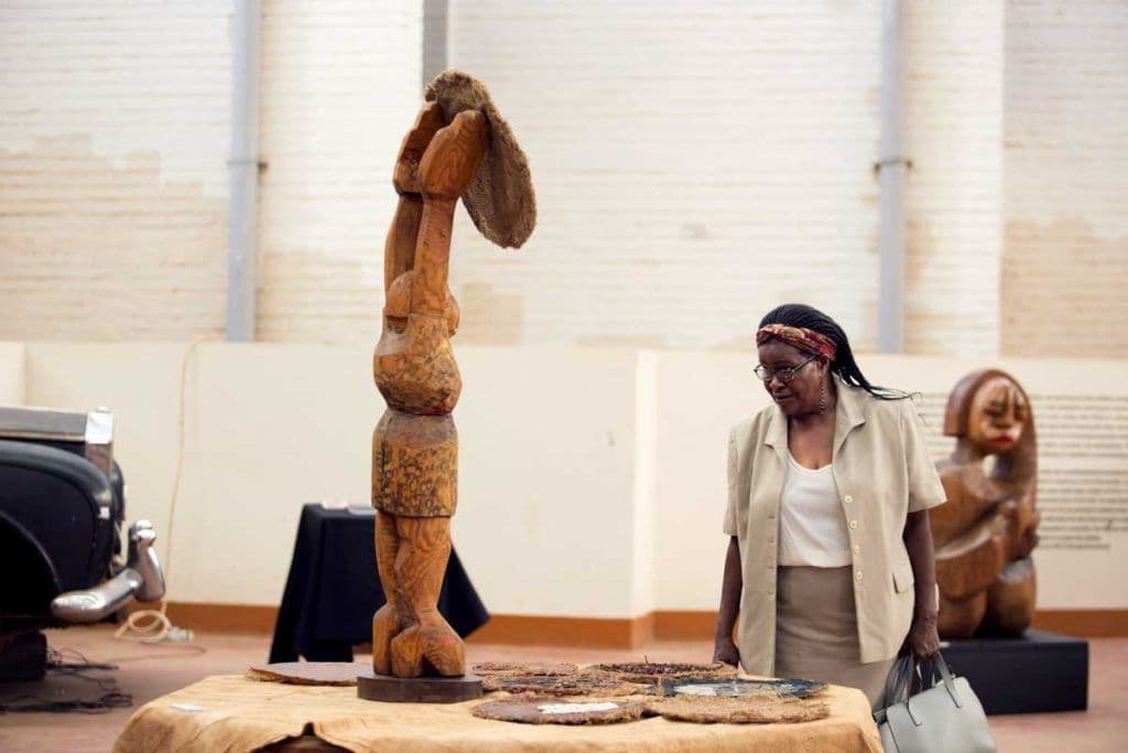 Embodiment of Reason – exhibition — photograph by Watsemba Miriam