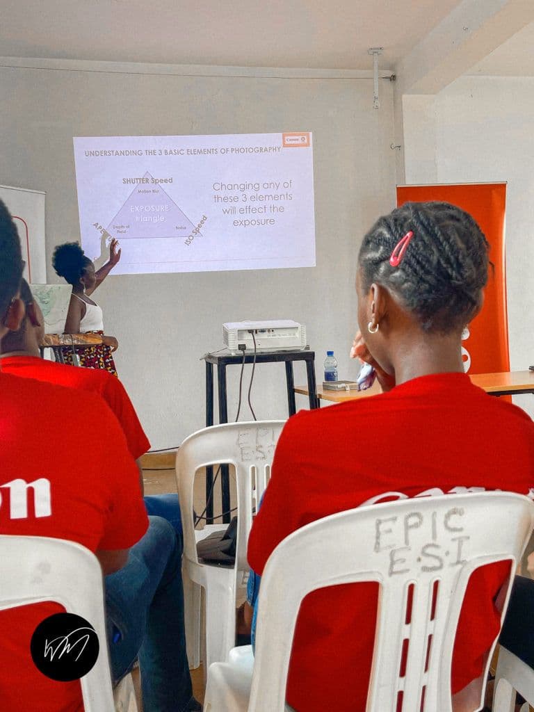Canon in a content creation era — photograph by Watsemba Miriam
