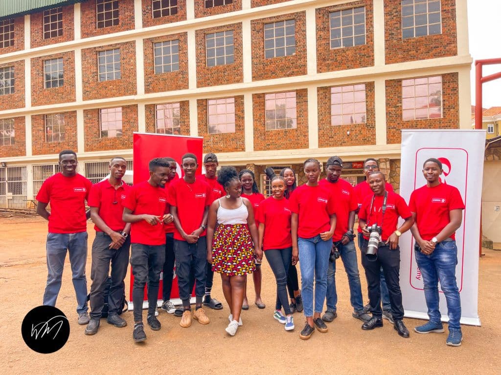 Canon in a content creation era — photograph by Watsemba Miriam