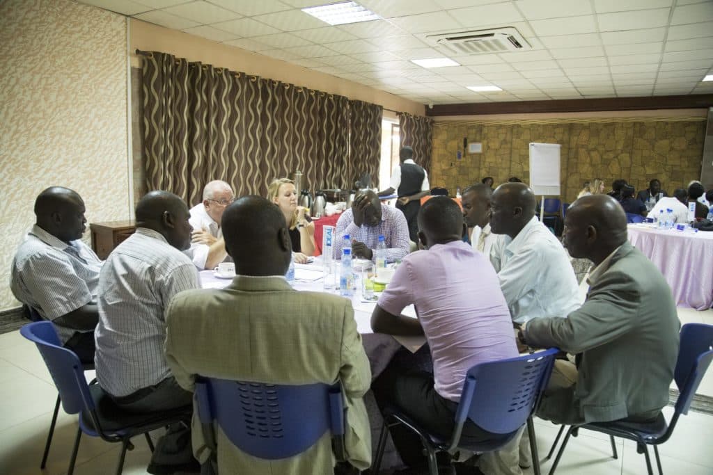 Launch of IDEAL project in Uganda by VNG International — photograph by Watsemba Miriam
