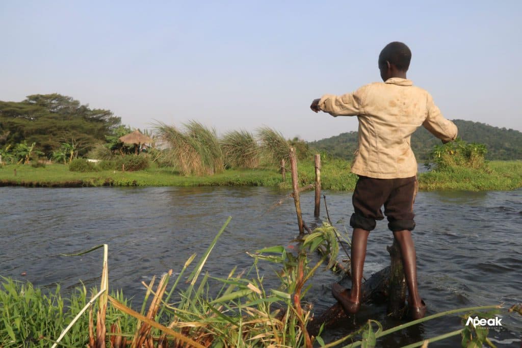 Growing Up In Uganda