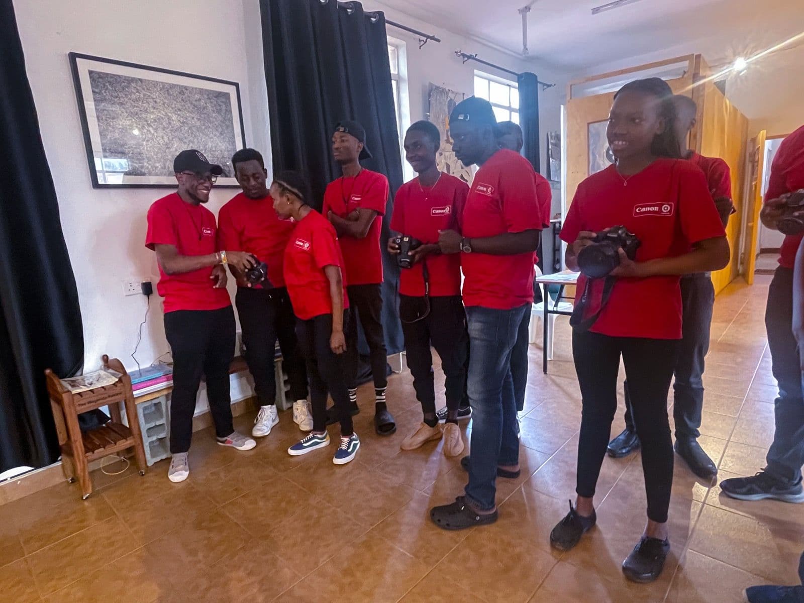 Canon in a content creation era — photograph by Watsemba Miriam