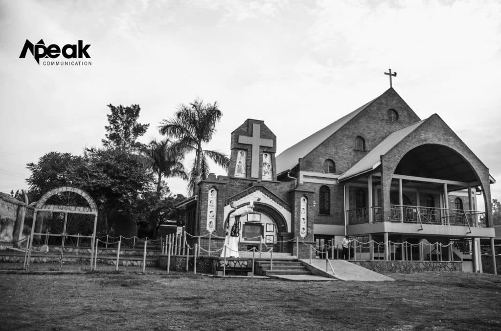 Mapeera – Nabulagala Catholic Parish Building; home to Uganda’s first Catholic missionaries. Photo taken by Watsemba Miriam for Mpeak Communication.