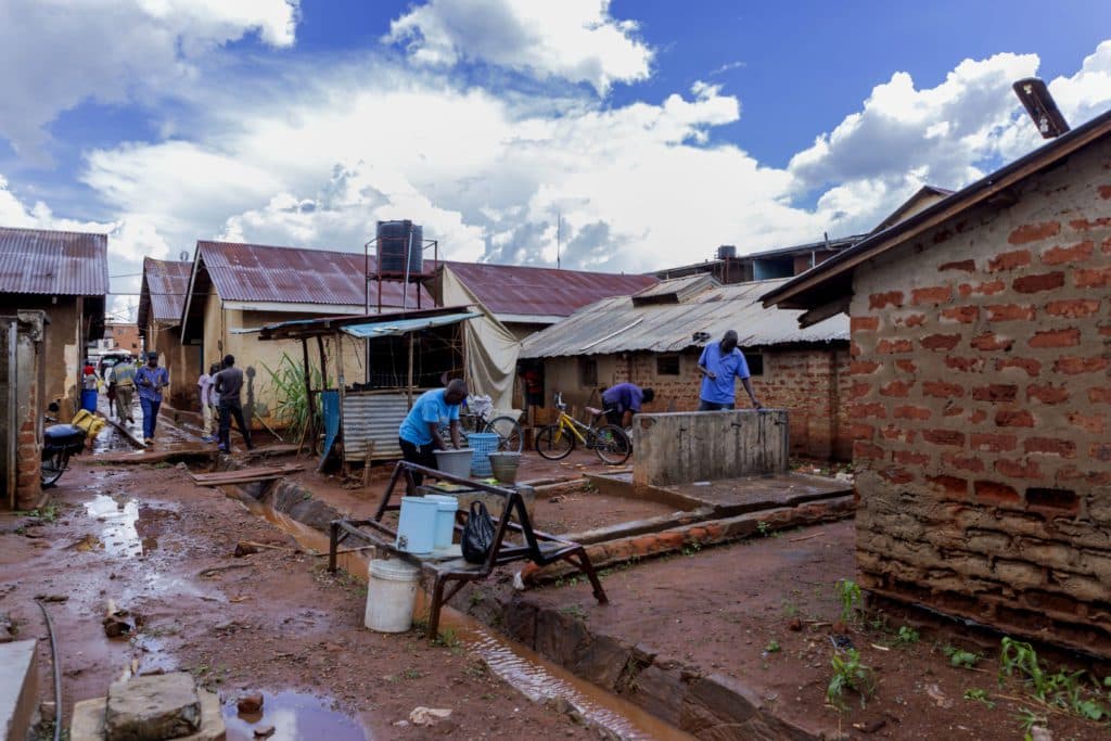Caring for the carer : The untold stories behind the refugee-host relationships in northern Uganda — photograph by Watsemba Miriam