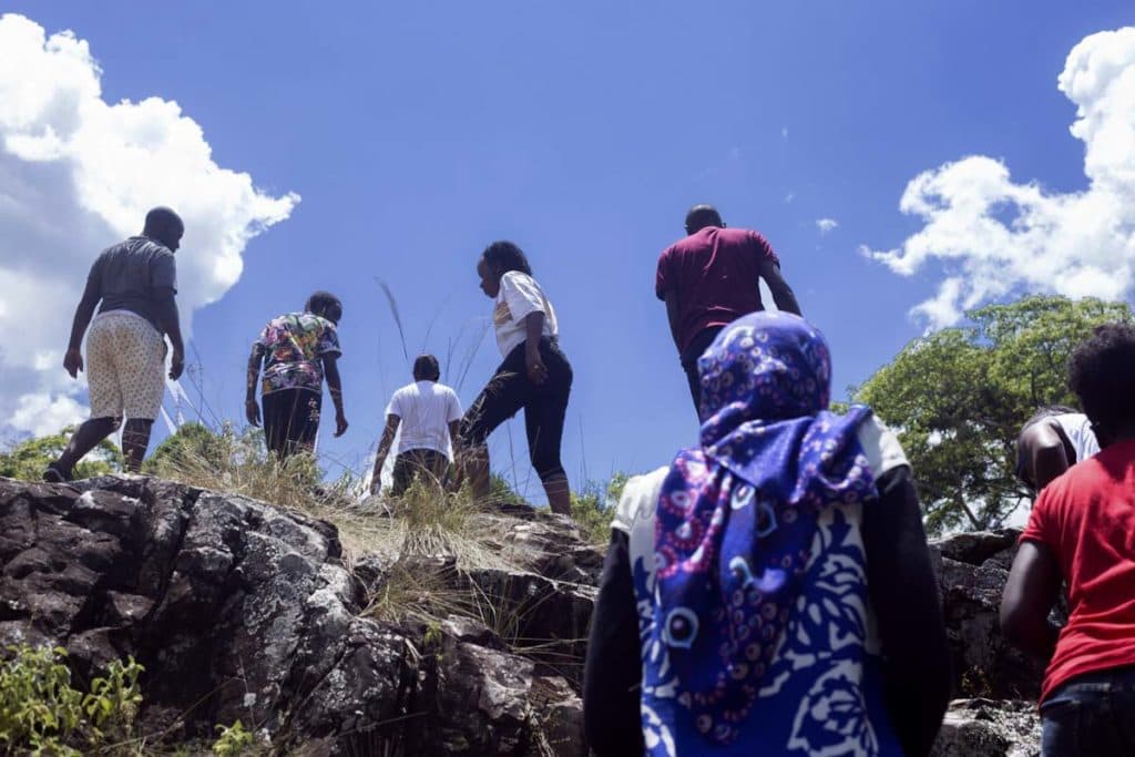 Mini trek with Eastern Travelogue — photograph by Watsemba Miriam