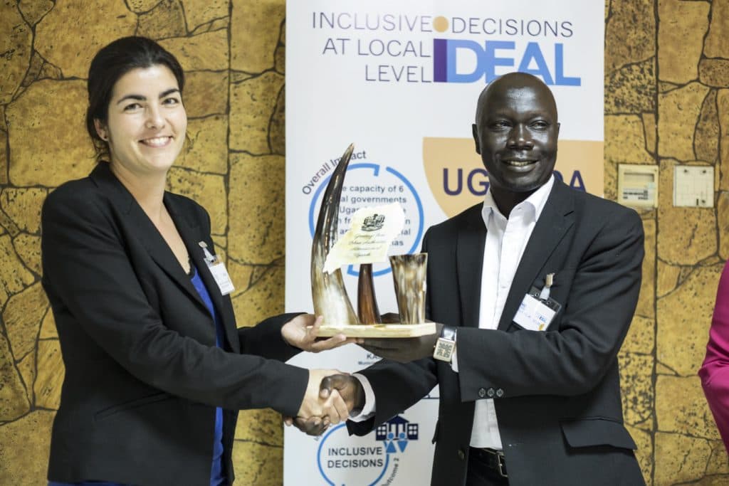 Launch of IDEAL project in Uganda by VNG International