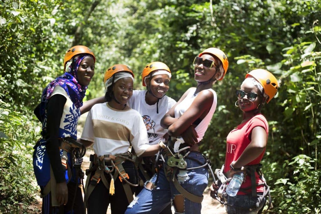 Mini trek with Eastern Travelogue — photograph by Watsemba Miriam