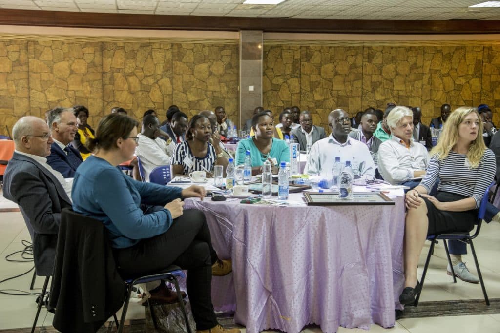Launch of IDEAL project in Uganda by VNG International — photograph by Watsemba Miriam