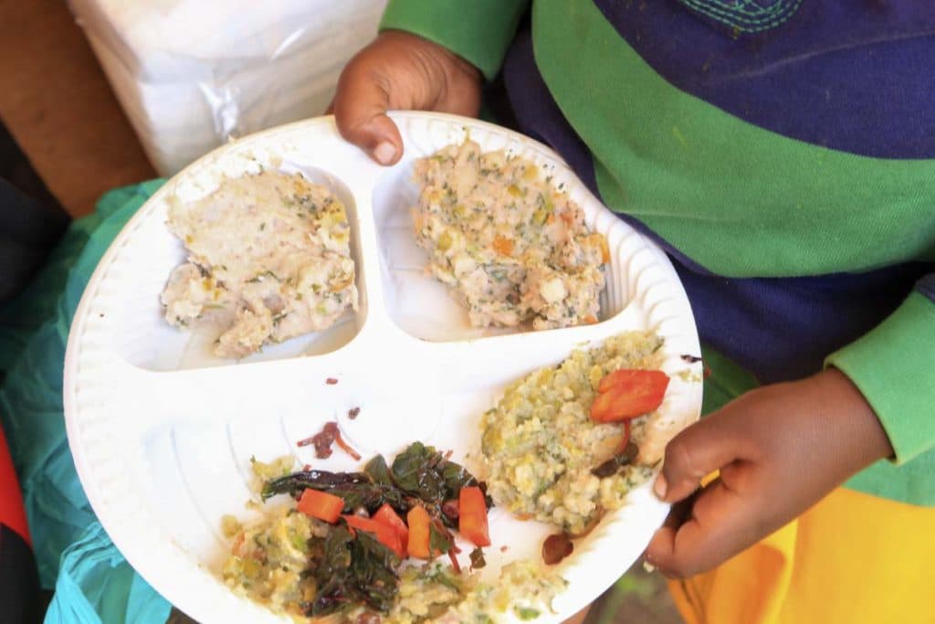 Nutrition for infants and babies — photograph by Watsemba Miriam