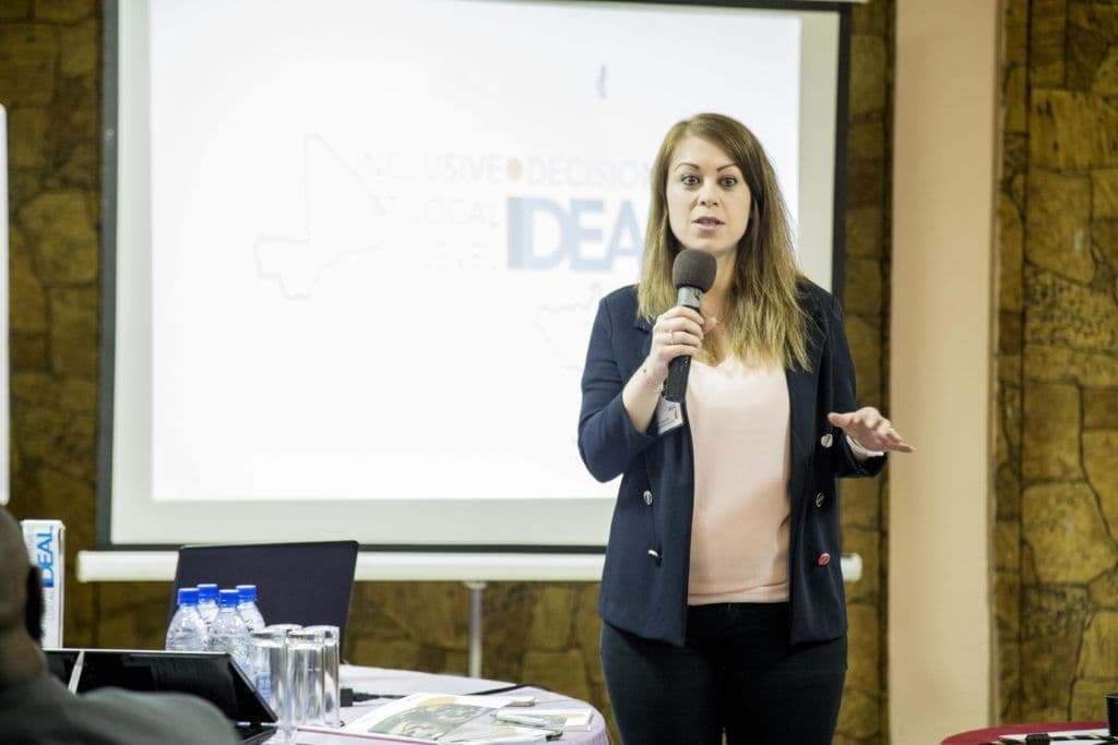 Launch of IDEAL project in Uganda by VNG International — photograph by Watsemba Miriam