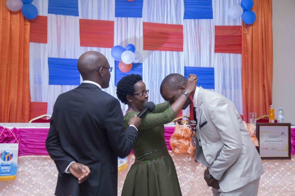 Rotary Club President Installation – Bweyogerere — photograph by Watsemba Miriam