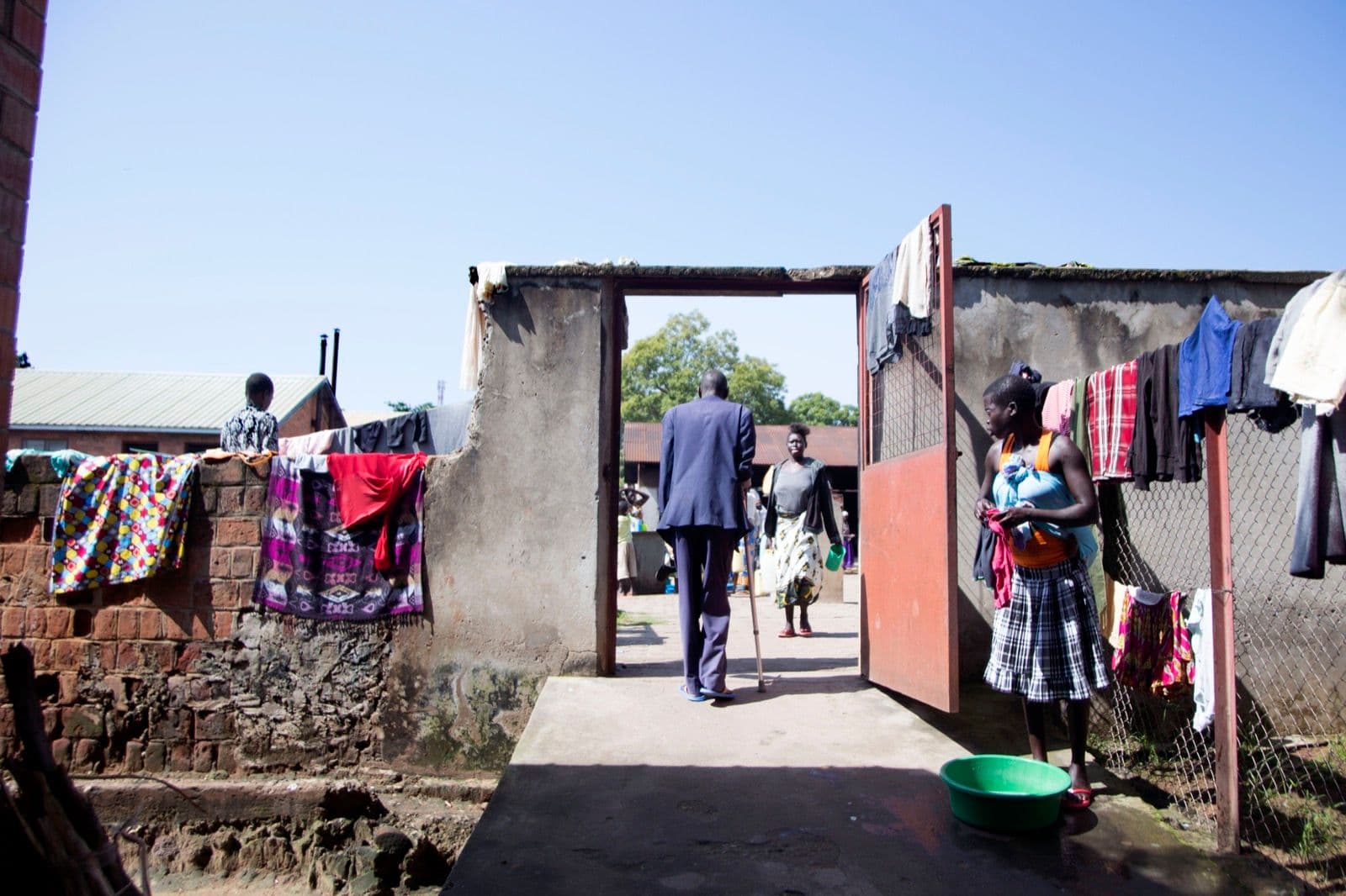 HEALING AFTER MIGRATION — photograph by Watsemba Miriam