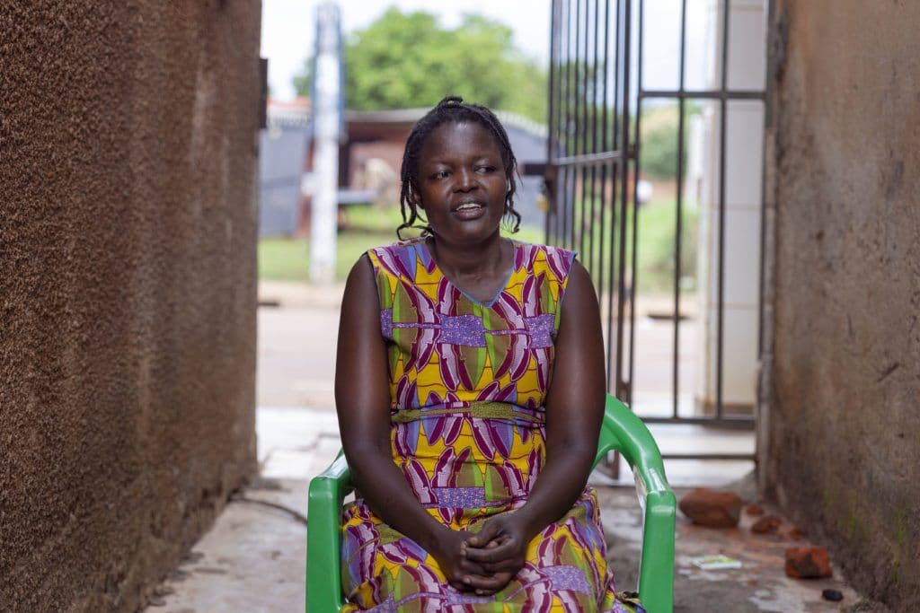 Caring for the carer : The untold stories behind the refugee-host relationships in northern Uganda — photograph by Watsemba Miriam