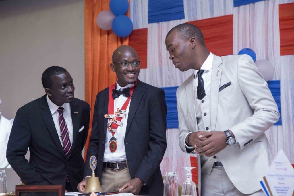 Rotary Club President Installation – Bweyogerere — photograph by Watsemba Miriam