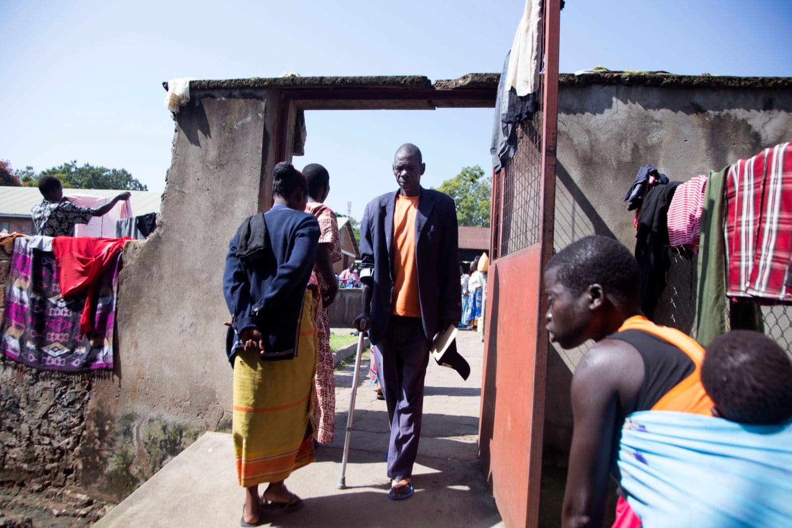 HEALING AFTER MIGRATION — photograph by Watsemba Miriam