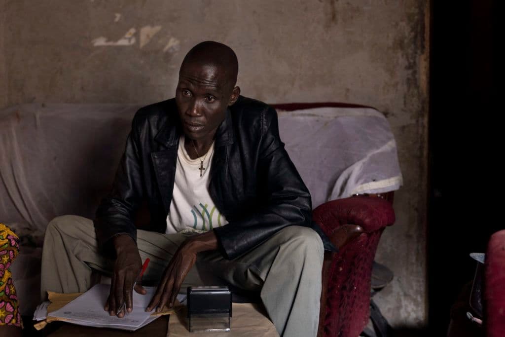 Caring for the carer : The untold stories behind the refugee-host relationships in northern Uganda — photograph by Watsemba Miriam