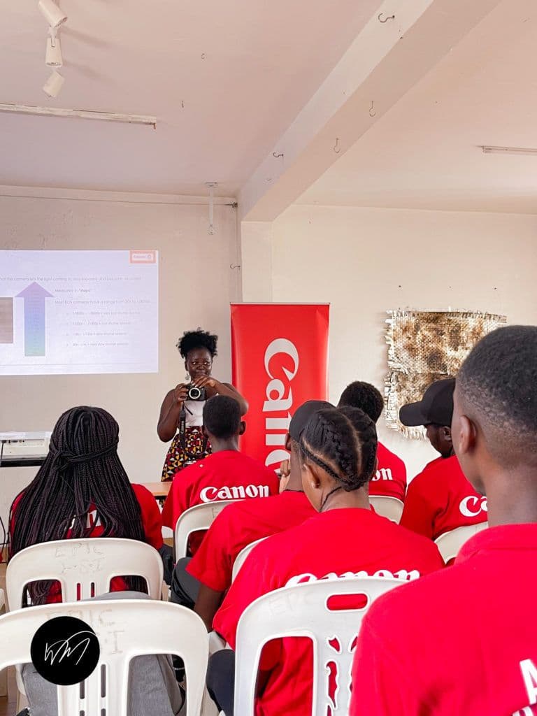 Canon in a content creation era — photograph by Watsemba Miriam