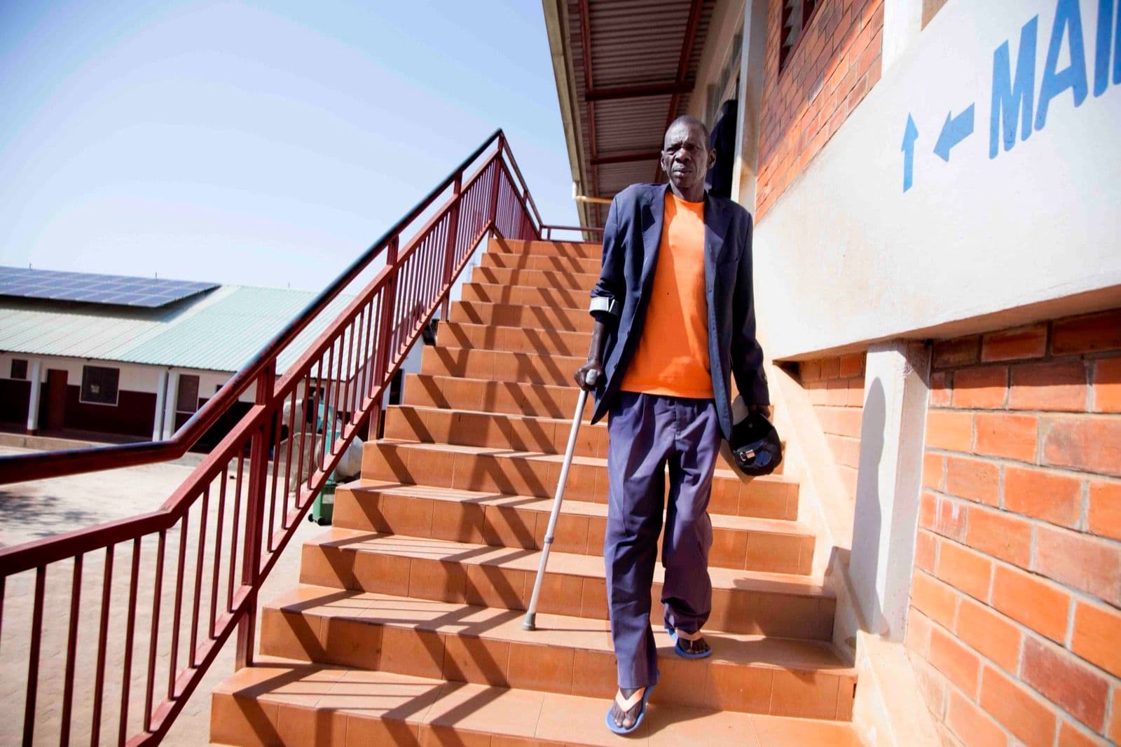 HEALING AFTER MIGRATION — photograph by Watsemba Miriam